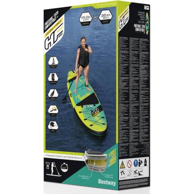 Deska SUP Freesoul Tech Convertible Set 340x89x15 cm - Bestway 65310