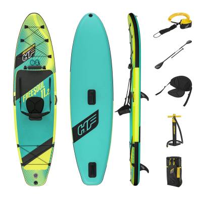 Deska SUP Freesoul Tech Convertible Set 340x89x15 cm - Bestway 65310