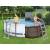 DWUSTRONNA DRABINKA DO BASENU 107 cm - BESTWAY 58330
