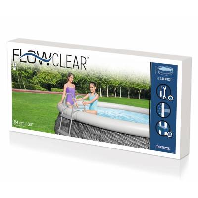 DWUSTRONNA DRABINKA DO BASENU 84 cm - BESTWAY 58430
