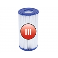 FILTR TYPU "III" DO POMPY BASENOWEJ - BESTWAY 58012