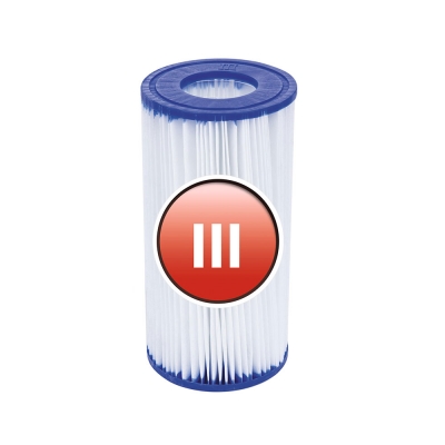FILTR TYPU "III" DO POMPY BASENOWEJ - BESTWAY 58012