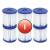 6 x filtr typu "I" do pompy basenu - Bestway 58093