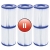 6 x filtr typu "II" do pompy basenowej - Bestway 58094