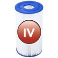 Filtr typu "IV" do pompy basenowej - Bestway 58095