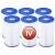 6 x filtr typu "IV" do pompy basenowej - Bestway 58095