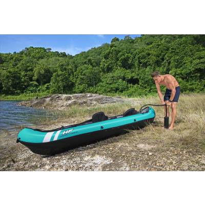 KAJAK VENTURA X2 330x86 cm + POMPKA / WIOSŁA - BESTWAY 65052