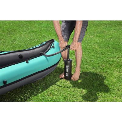 KAJAK VENTURA ELITE X2 330x86 cm + POMPKA / WIOSŁA - BESTWAY 65052