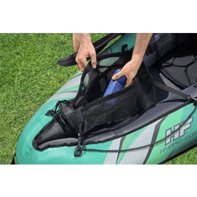 KAJAK VENTURA ELITE X2 330x86 cm + POMPKA / WIOSŁA - BESTWAY 65052