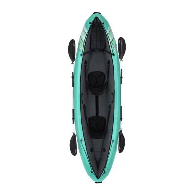 KAJAK VENTURA ELITE X2 330x86 cm + POMPKA / WIOSŁA - BESTWAY 65052