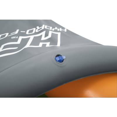 Kajak LITE-RAPID X2 321x88 cm + pompka / wiosła - Bestway 65077