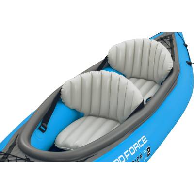 Kajak Cove Champion X2 331x88 cm + pompka / wiosła - Bestway 65131