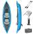 Kajak Cove Champion X2 331x88 cm + pompka / wiosła - Bestway 65131