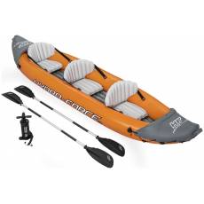 KAJAK RAPID X3 381x100 cm + POMPKA / WIOSŁA - BESTWAY 65132