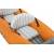 KAJAK RAPID X3 381x100 cm + POMPKA / WIOSŁA - BESTWAY 65132