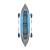 KAJAK SURGE ELITE X2 382x94x42 cm + POMPKA / WIOSŁA - BESTWAY 65144