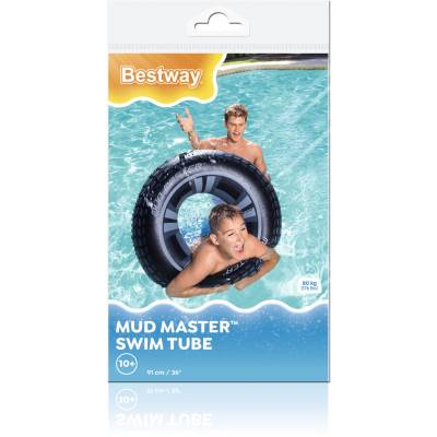 Koło do pływania opona 91 cm - Mud Master - Bestway 36016