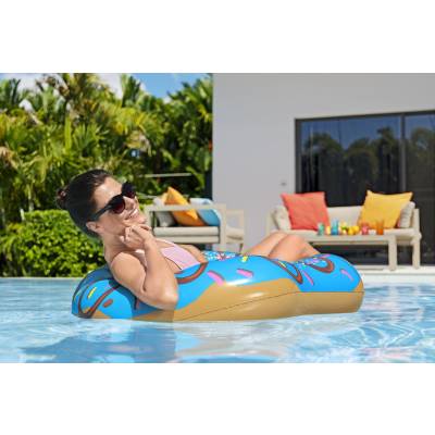 Koło nadmuchiwane pączek 107 cm oponka - niebieski - Bestway 36118