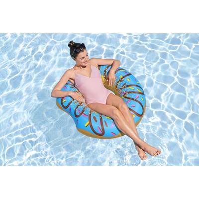 Koło nadmuchiwane pączek 107 cm oponka - niebieski - Bestway 36118