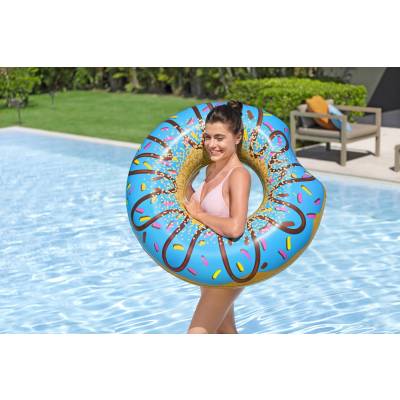 Koło nadmuchiwane pączek 107 cm oponka - niebieski - Bestway 36118