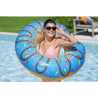 Koło nadmuchiwane pączek 107 cm oponka - niebieski - Bestway 36118