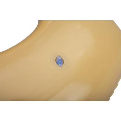 Koło nadmuchiwane pączek 107 cm oponka - czekolada - Bestway 36118