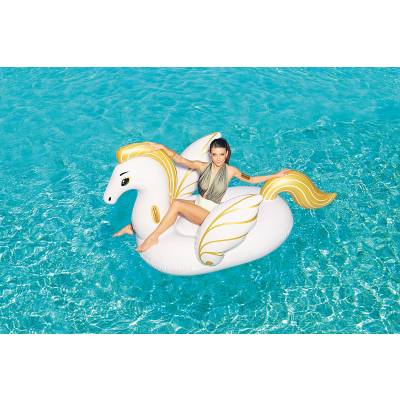 DMUCHANY PEGAZ WYSPA 231x150 cm - BESTWAY 41118