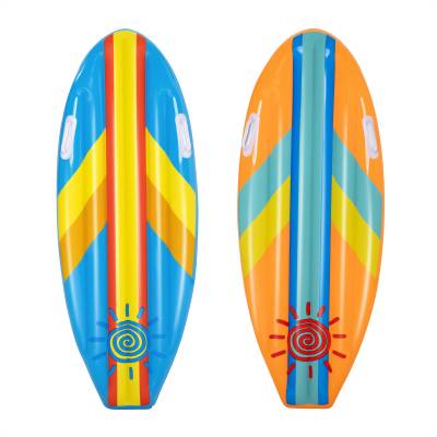 Deska do pływania Sunny Surf Rider pomarańczowa 114x46 cm - Bestway 42046