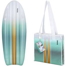 Materac plażowy z uchwytami TAHITI 183x71 cm + torba - Bestway 42072