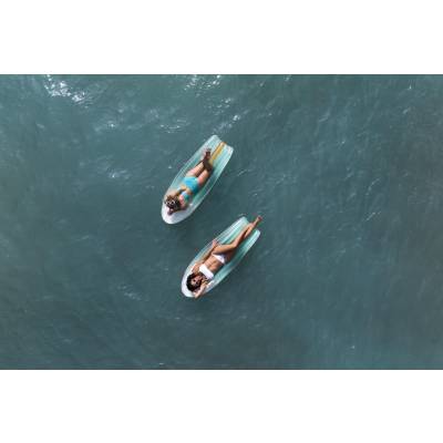 Materac plażowy z uchwytami TAHITI 183x71 cm + torba - Bestway 42072