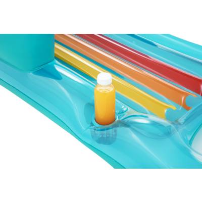 Dmuchany materac na wodę 161x84 cm - ZIELONY - Bestway 43028