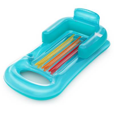 Dmuchany materac na wodę 161x84 cm - ZIELONY - Bestway 43028