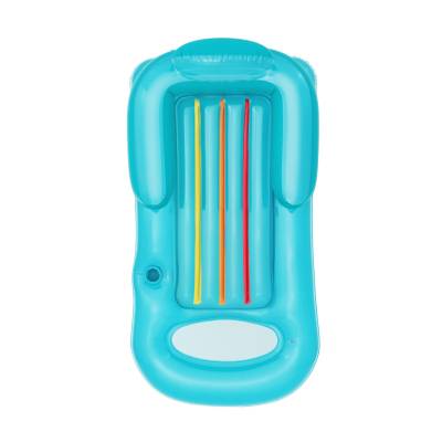 Dmuchany materac na wodę 161x84 cm - ZIELONY - Bestway 43028