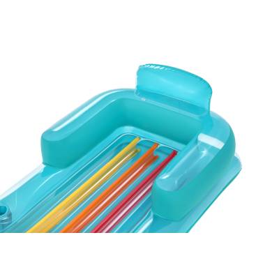 Dmuchany materac na wodę 161x84 cm - ZIELONY - Bestway 43028