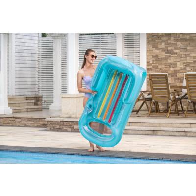 Dmuchany materac na wodę 161x84 cm - ZIELONY - Bestway 43028