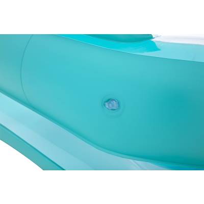 Dmuchany materac na wodę 161x84 cm - ZIELONY - Bestway 43028