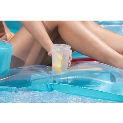 Dmuchany materac na wodę 161x84 cm - ZIELONY - Bestway 43028