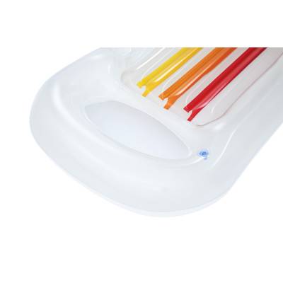 Dmuchany materac na wodę 161x84 cm - BIAŁY - Bestway 43028