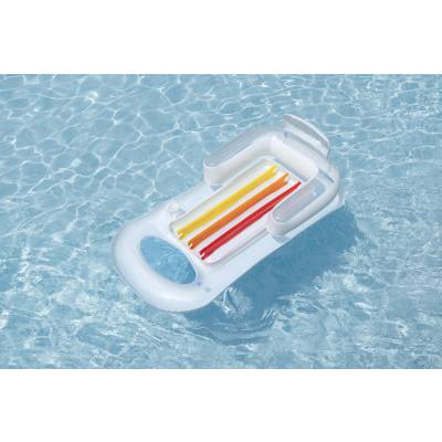 Dmuchany materac na wodę 161x84 cm - BIAŁY - Bestway 43028