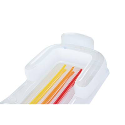 Dmuchany materac na wodę 161x84 cm - BIAŁY - Bestway 43028