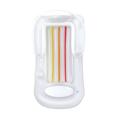 Dmuchany materac na wodę 161x84 cm - BIAŁY - Bestway 43028