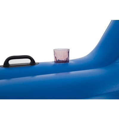 DUŻA WYSPA MATERAC NA WODĘ PLAŻOWY - BESTWAY 43134