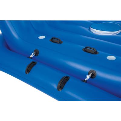 DUŻA WYSPA MATERAC NA WODĘ PLAŻOWY - BESTWAY 43134
