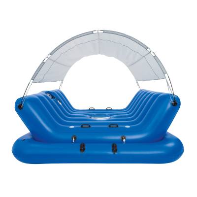 DUŻA WYSPA MATERAC NA WODĘ PLAŻOWY - BESTWAY 43134