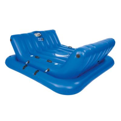 DUŻA WYSPA MATERAC NA WODĘ PLAŻOWY - BESTWAY 43134
