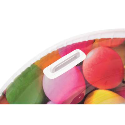 Materac koło cukierki 118x117 cm - Bestway 43186