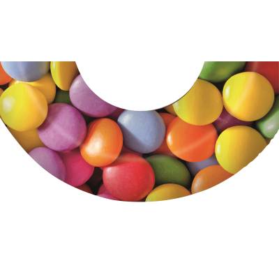 Materac koło cukierki 118x117 cm - Bestway 43186