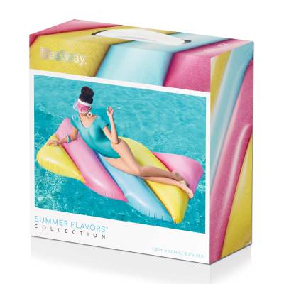 MATERAC ŁAKOĆ CANDY 190x105 cm - BESTWAY 43187