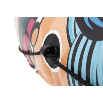 DMUCHANA WYSPA DOPŁYWANIA POP ART 188 cm - BESTWAY 43264