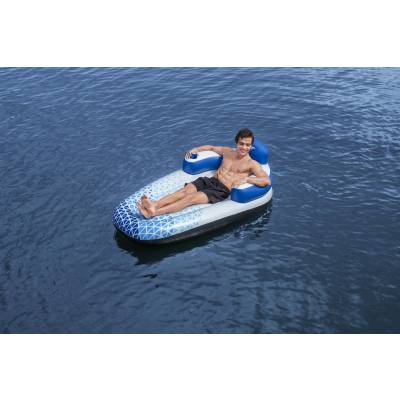 Materac do pływania INDIGO 183x97 cm - Bestway 43533